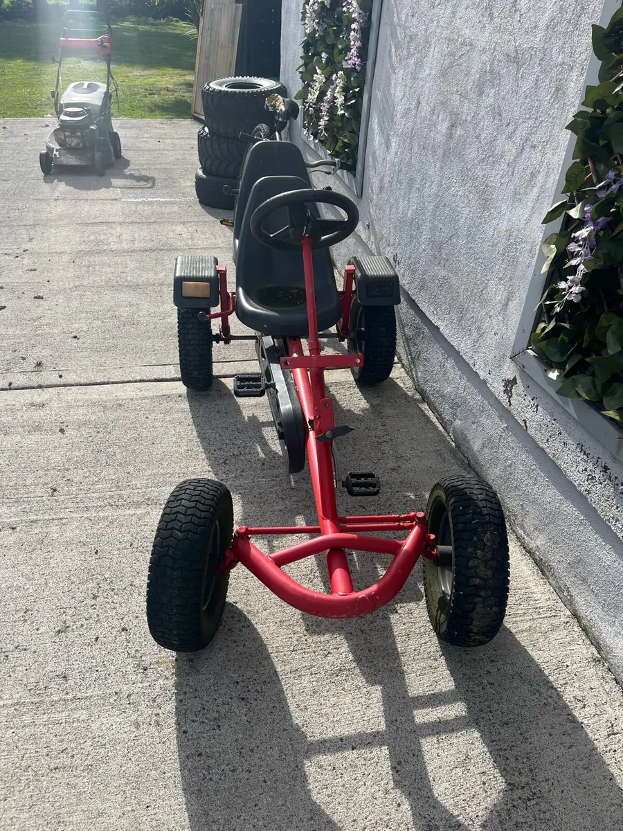 Peddle go kart - Image 2
