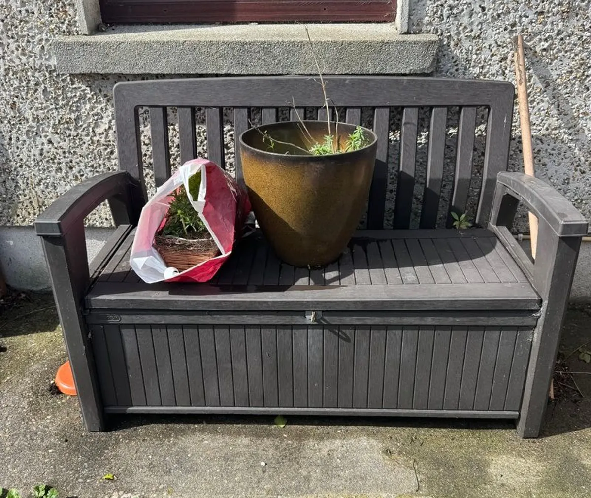 Storage bench - Image 1