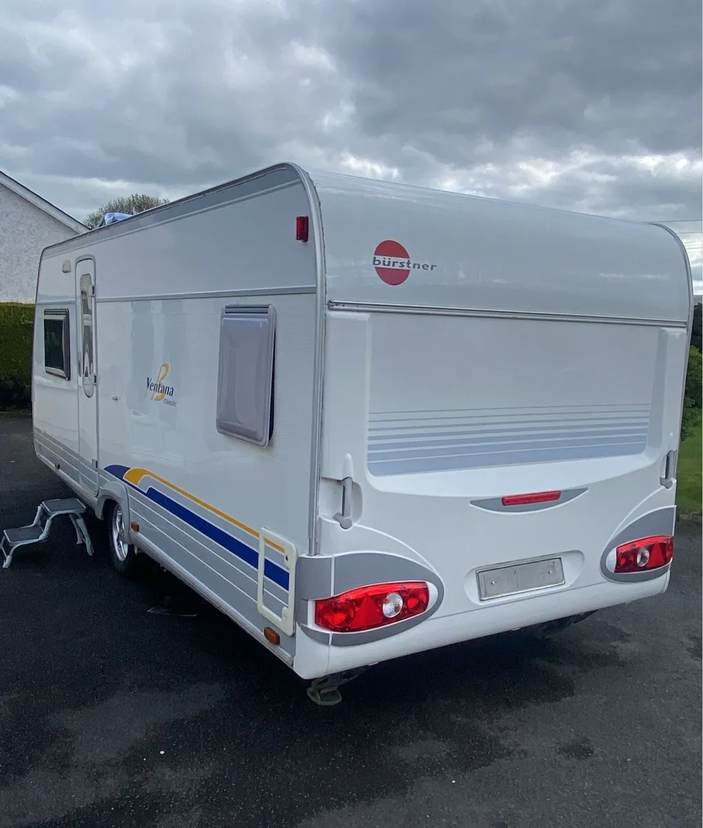 Burstner Caravan (2006) - Image 3