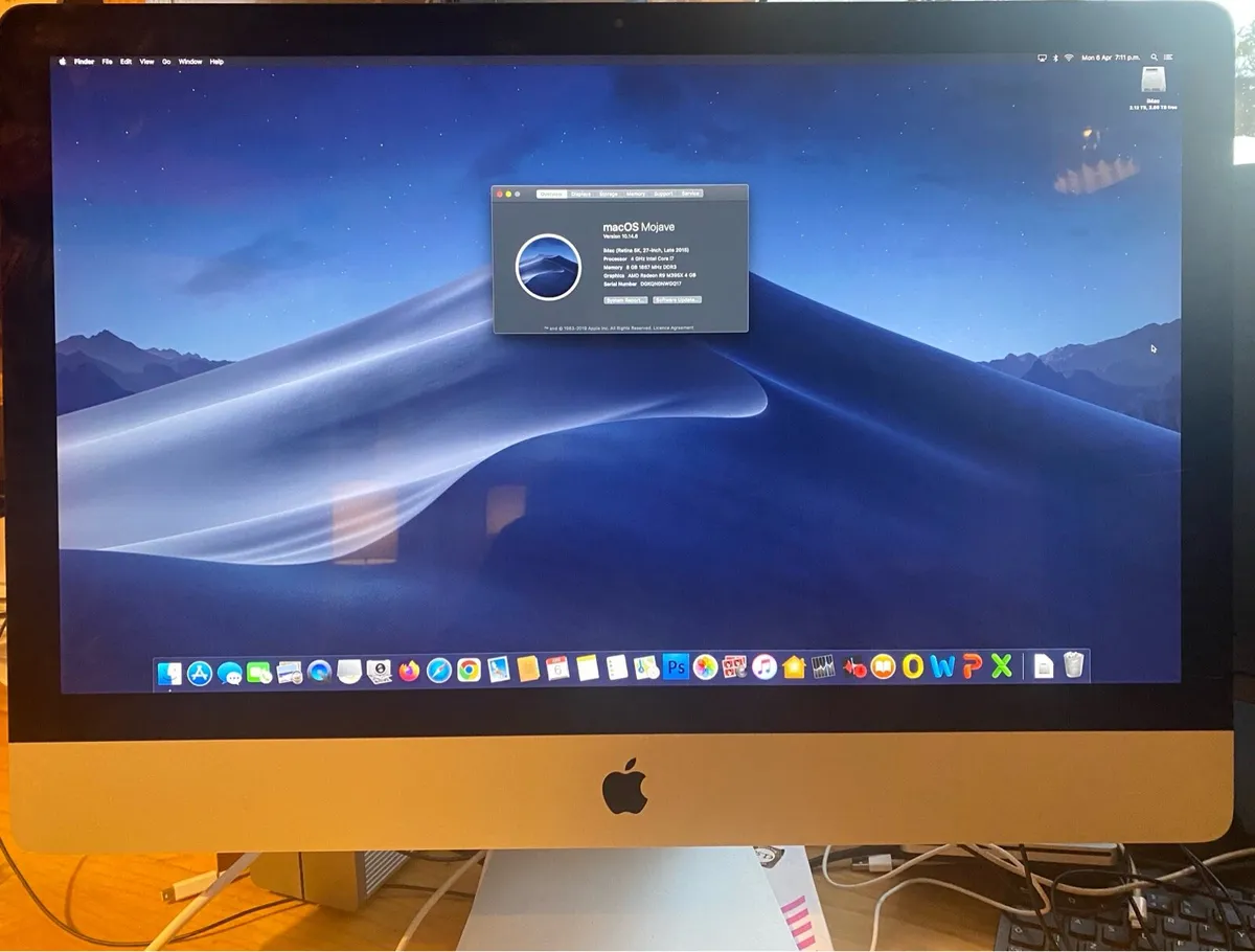 27” iMac + Wi-Fi Printer - Image 2
