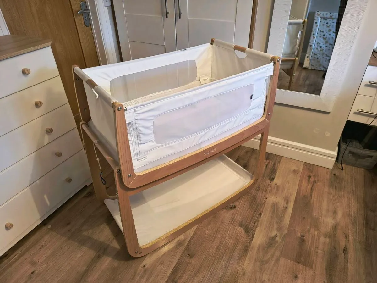 Snuzpod4 Crib - Image 1