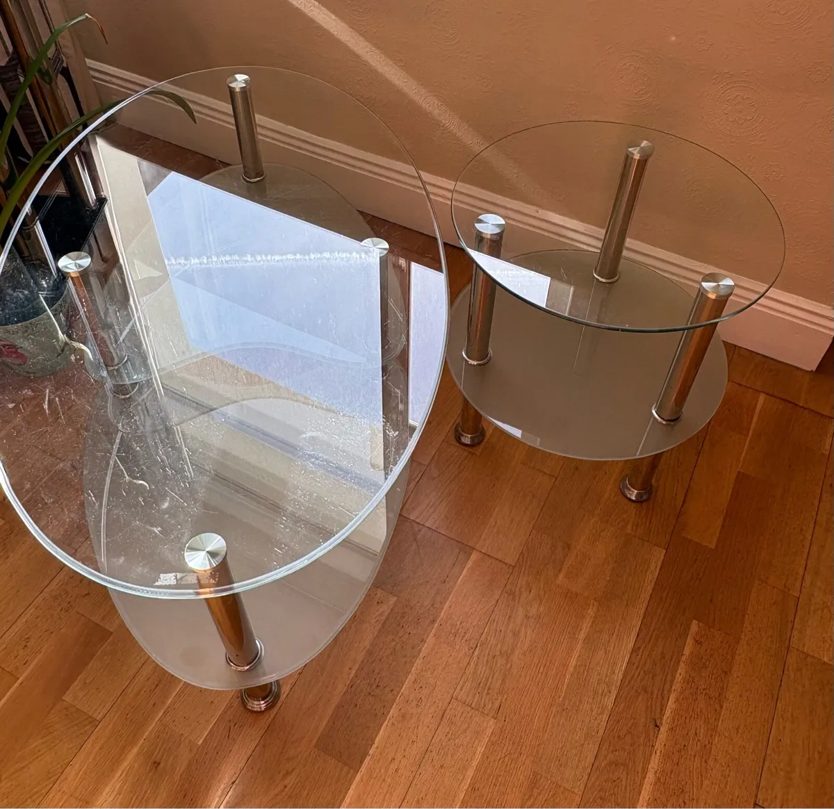 Coffee table & 2 side tables - Image 3