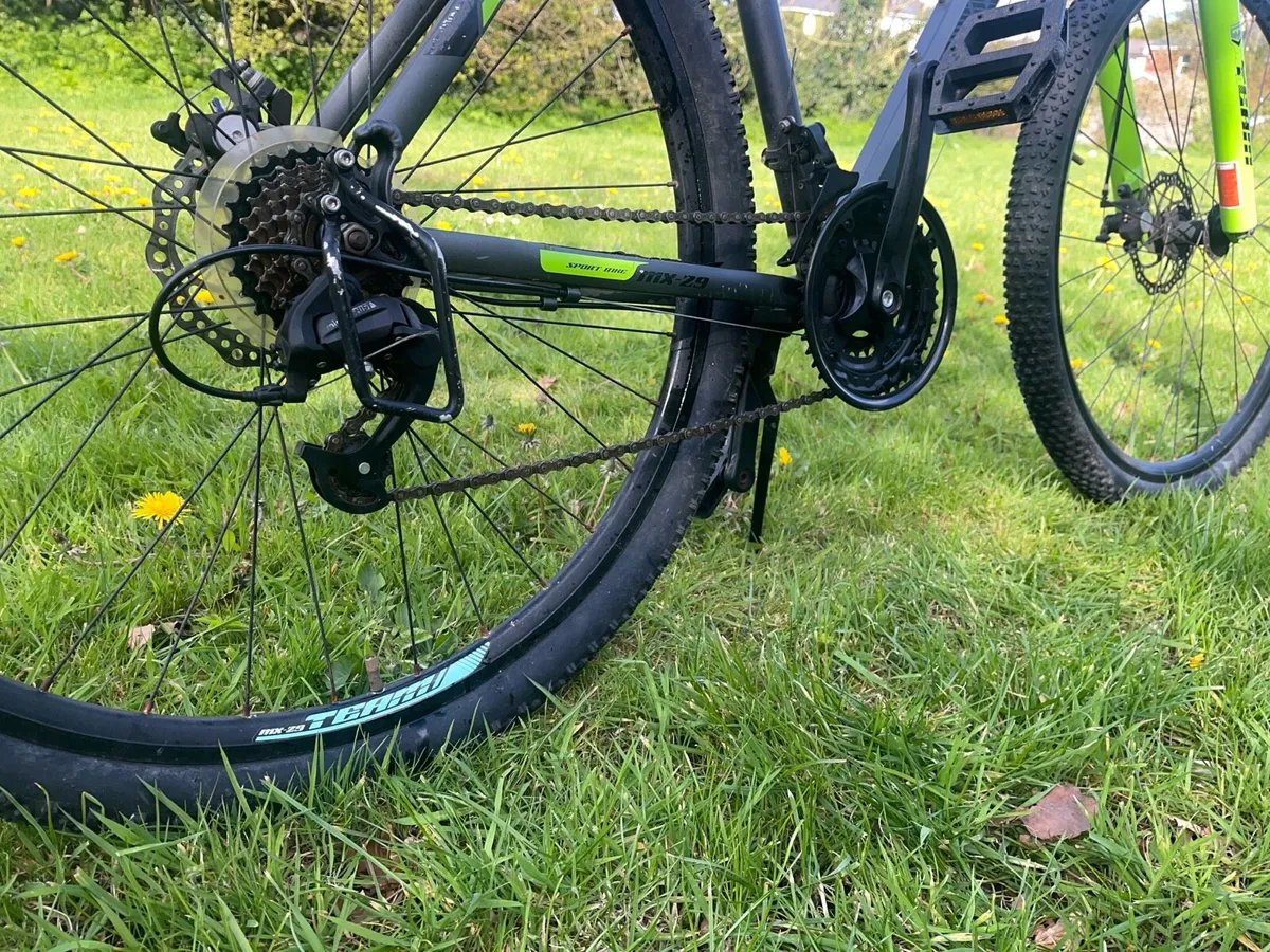 TEAM 29” Mountain Bike - Good Condition - Image 3