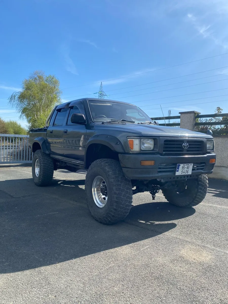 Toyota hilux 3.0 1kzte - Image 1