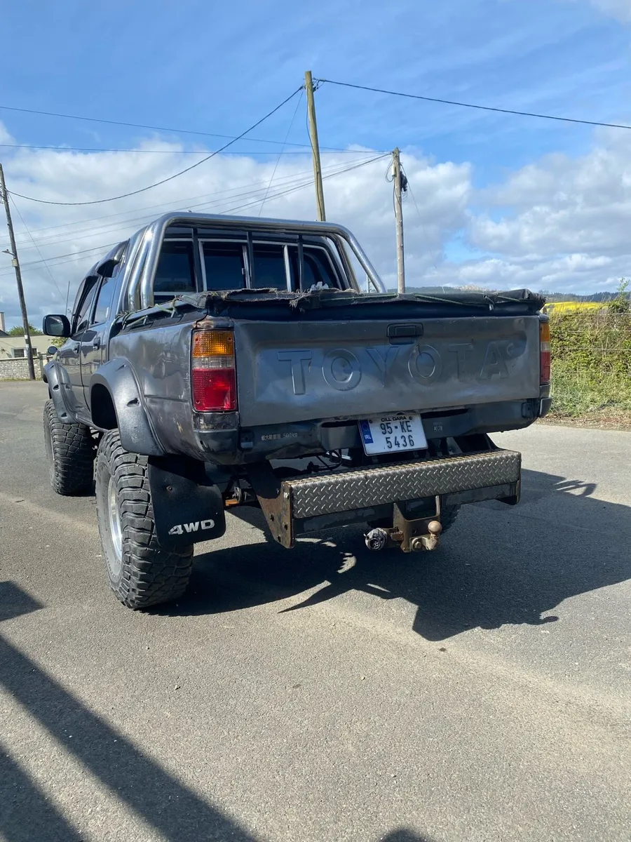Toyota hilux 3.0 1kzte - Image 4