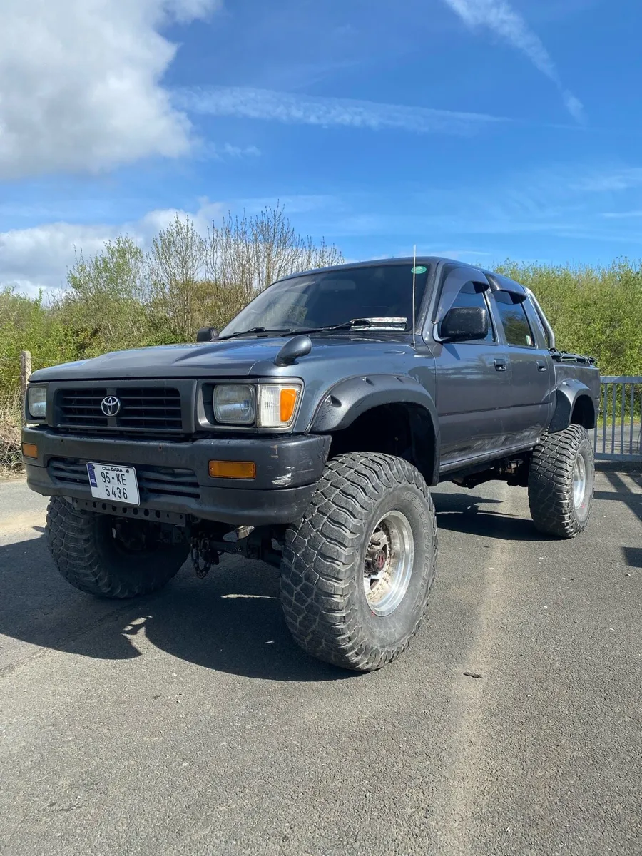 Toyota hilux 3.0 1kzte - Image 2