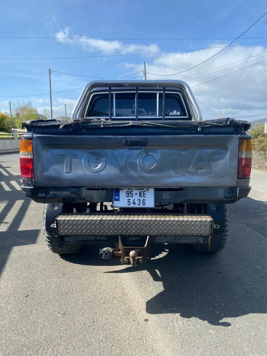 Toyota hilux 3.0 1kzte - Image 3