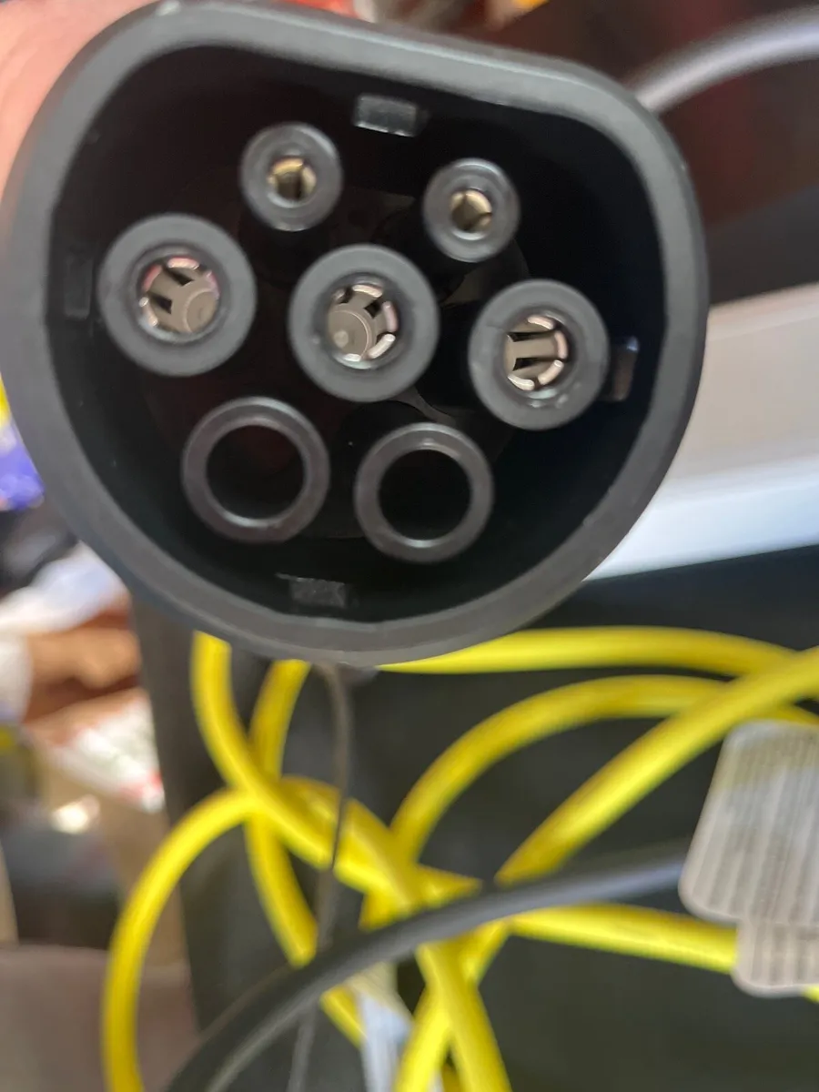 EV car charging cable - Image 3