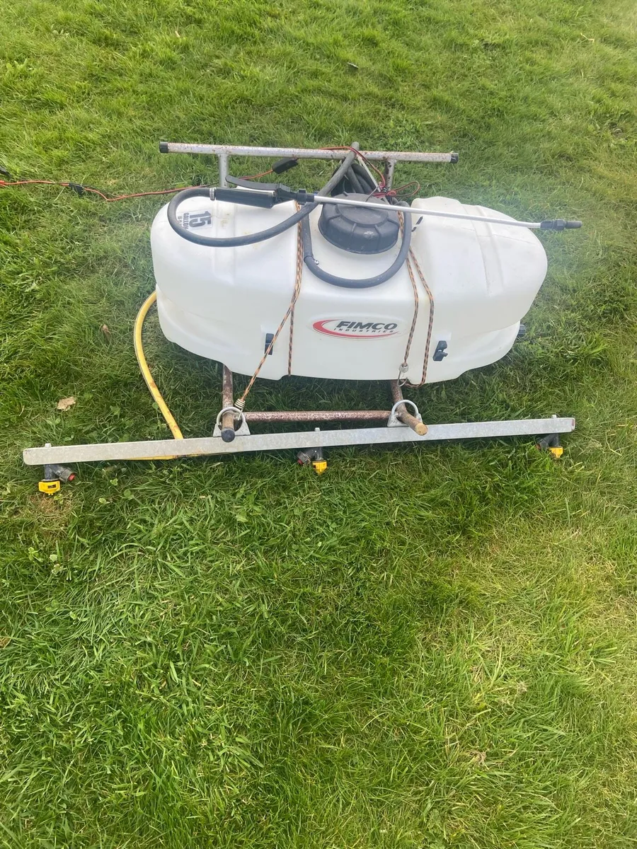 Fimco 15 gal 3 head Sprayer