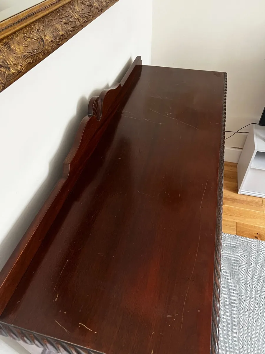 FREE solid wood cupboard cabinet - Image 2