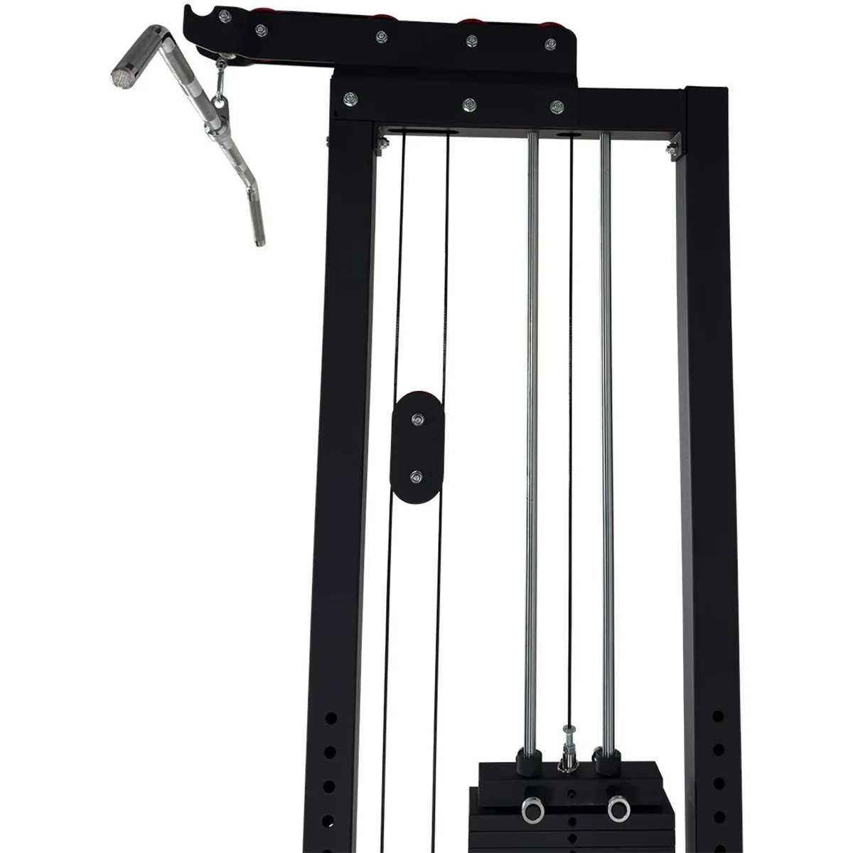 135kg Lat Pull Down / Low Row Machine -Weights Gym - Image 2