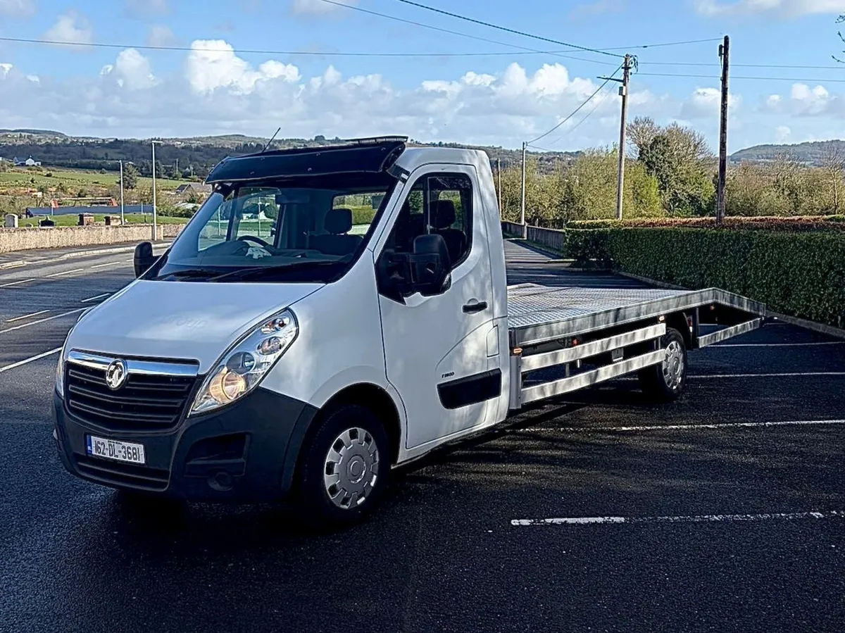 2016 Movano Recovery Truck - Image 1