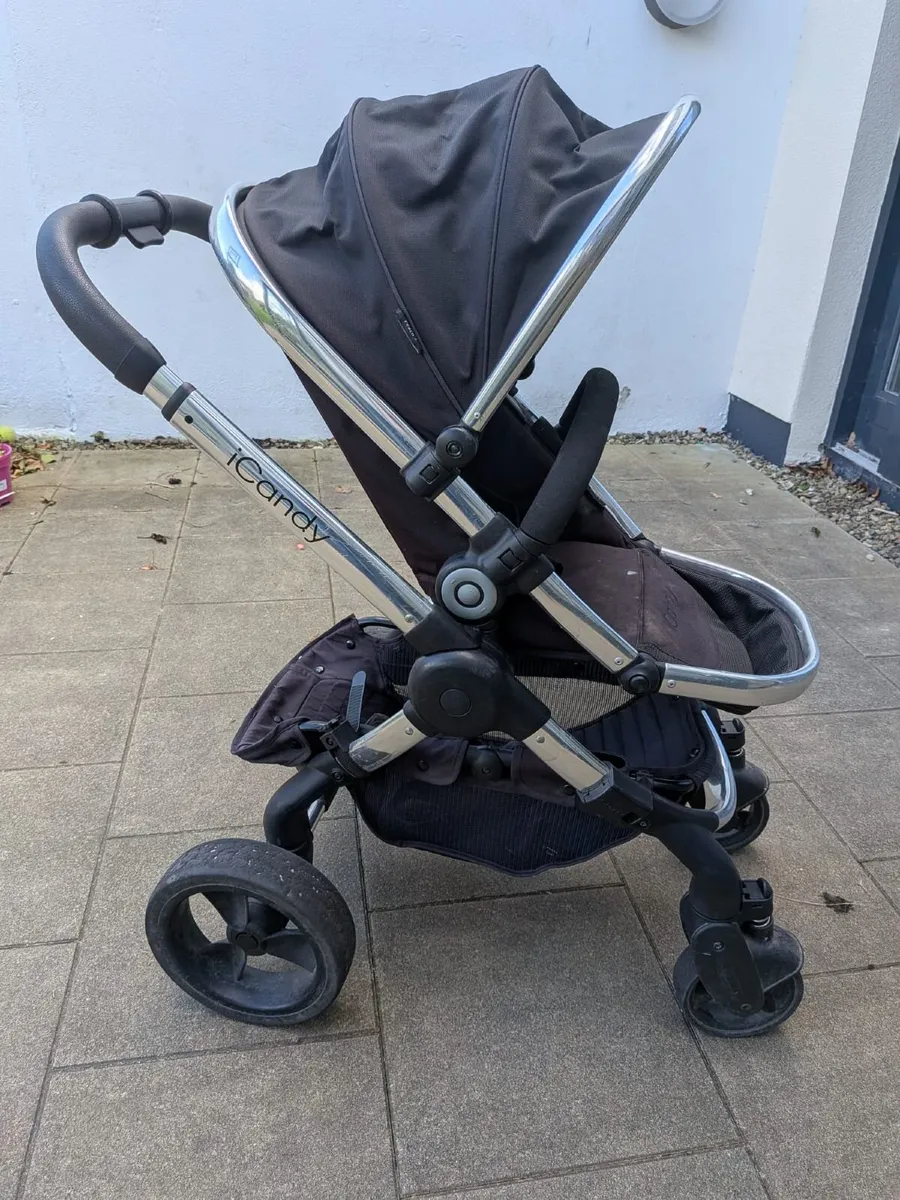 iCandy Peach 3 Push Chair and Pram - Image 1