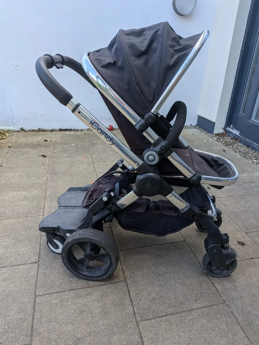 iCandy Peach 3 Push Chair and Pram - Image 2