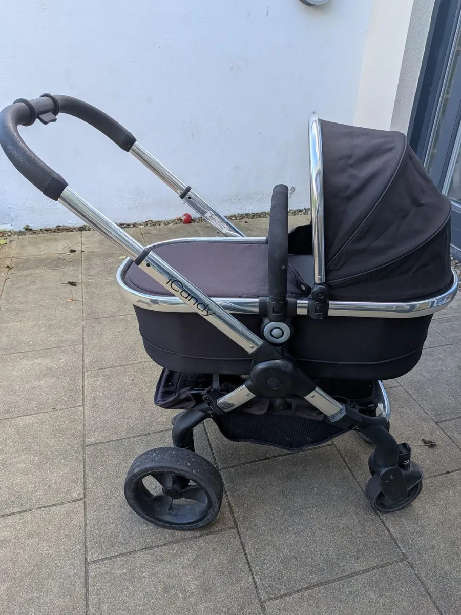 iCandy Peach 3 Push Chair and Pram - Image 3