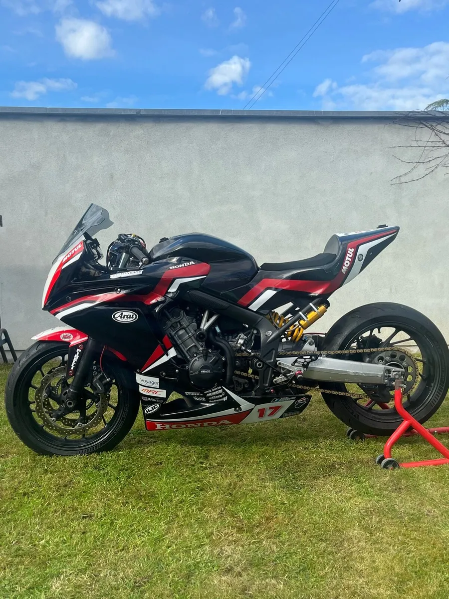 2016 CBR650 Track Bike - Image 1