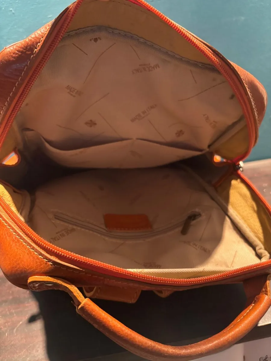 Leather Bag - Image 2