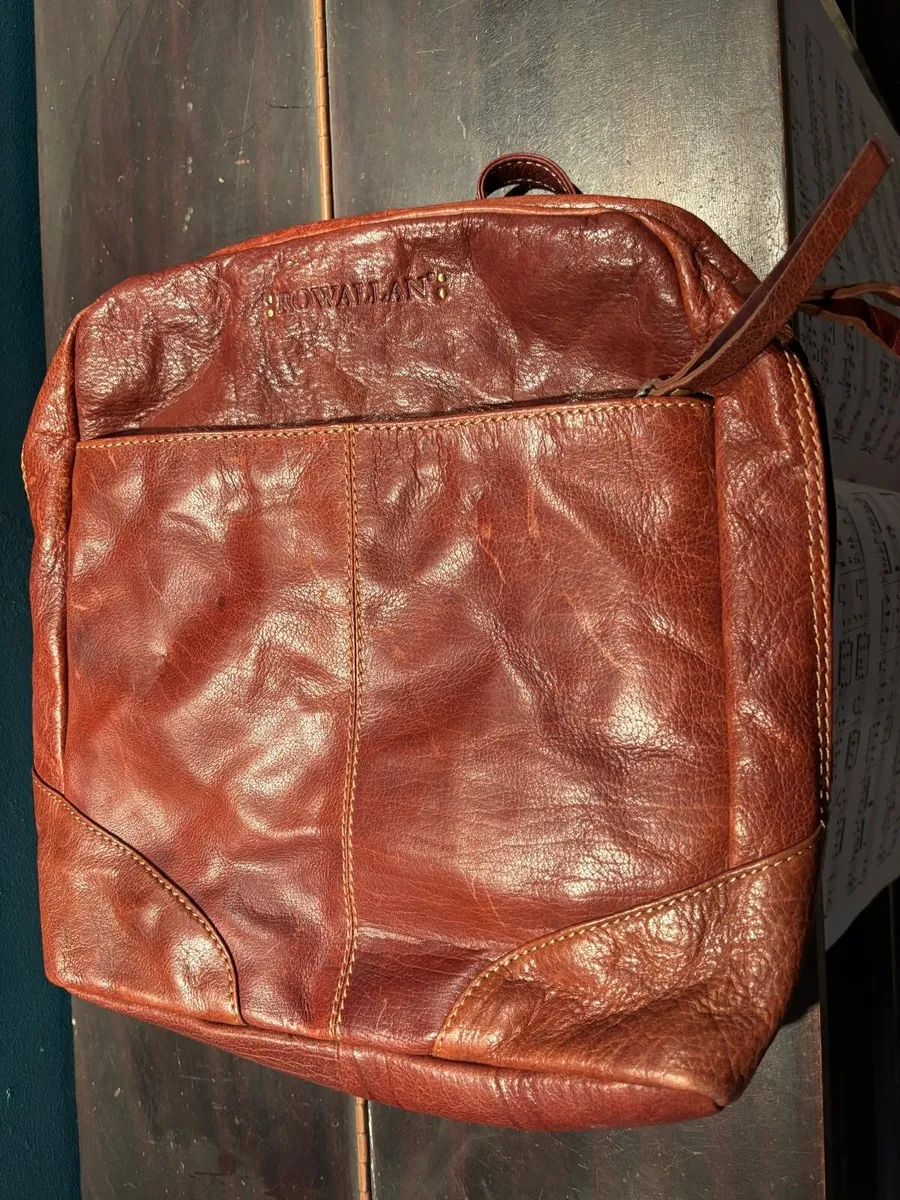 Leather Bag - Image 4
