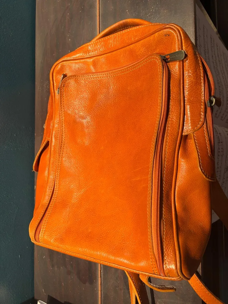 Leather Bag - Image 1