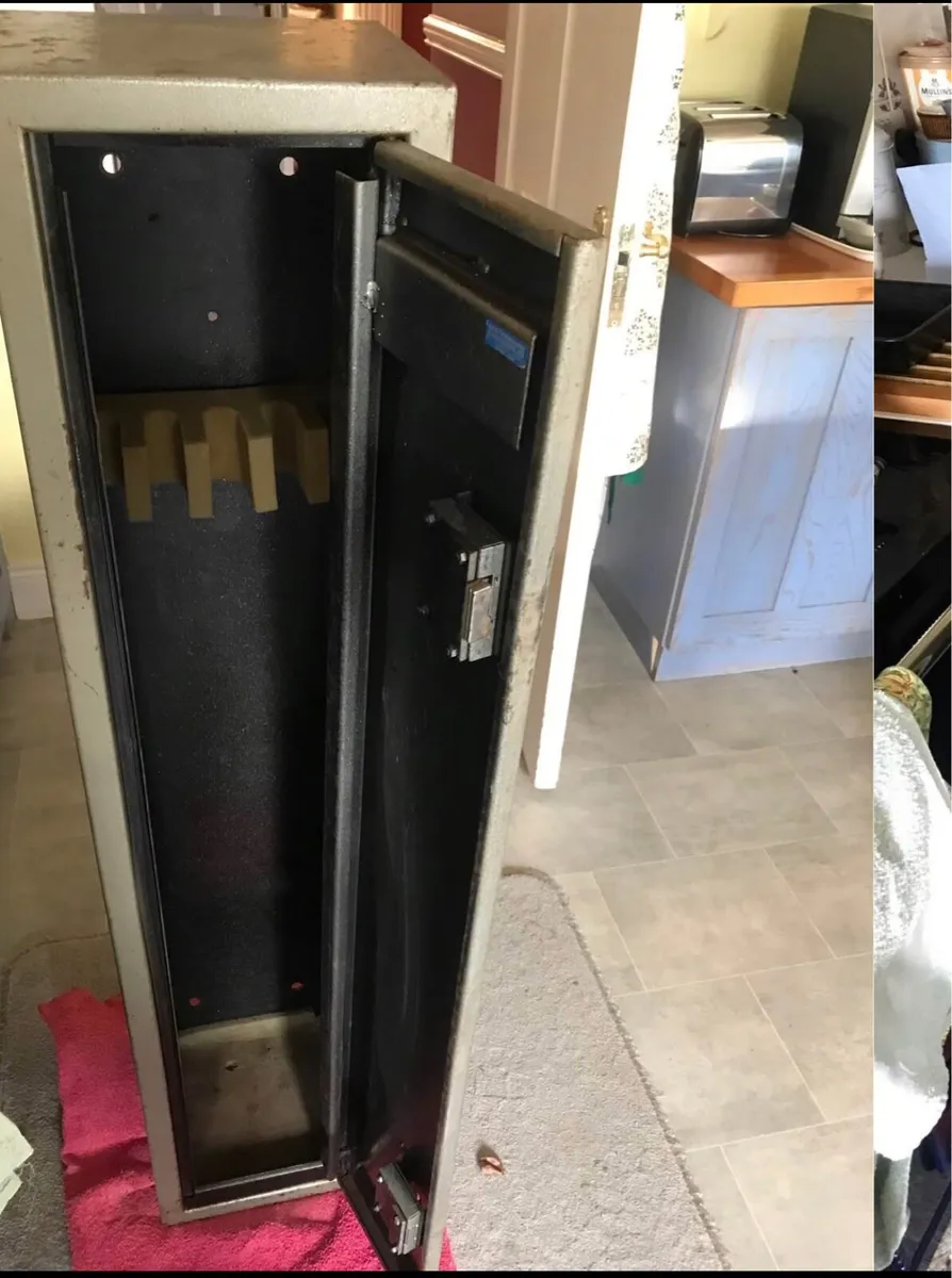 Gun cabinet/safe holds 5 - Image 1