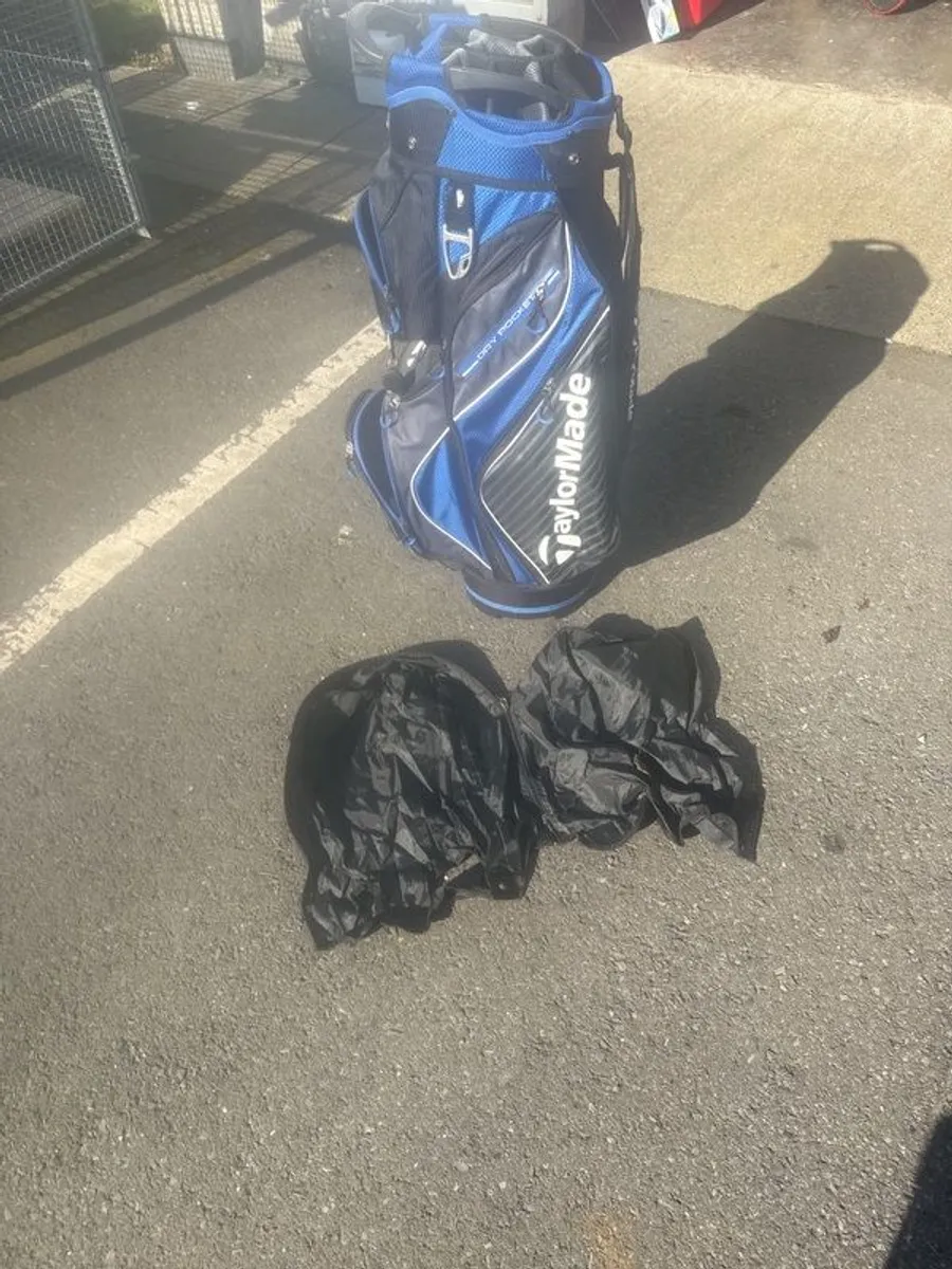 Golf Bag Golf Bag Taylormade pro cart 6 - Image 1