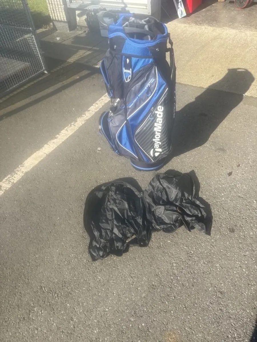 Golf Bag Golf Bag Taylormade pro cart 6 - Image 2