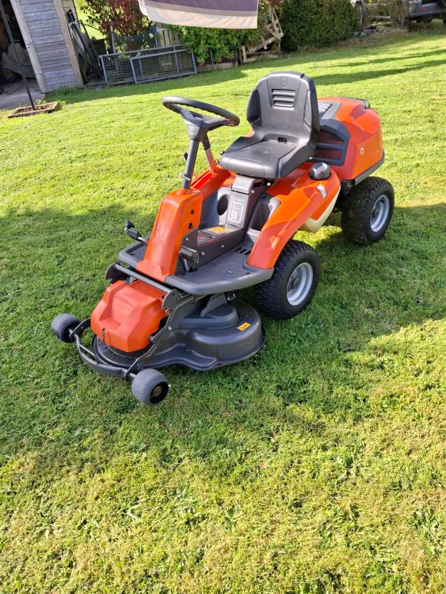 Rider mower - Image 1