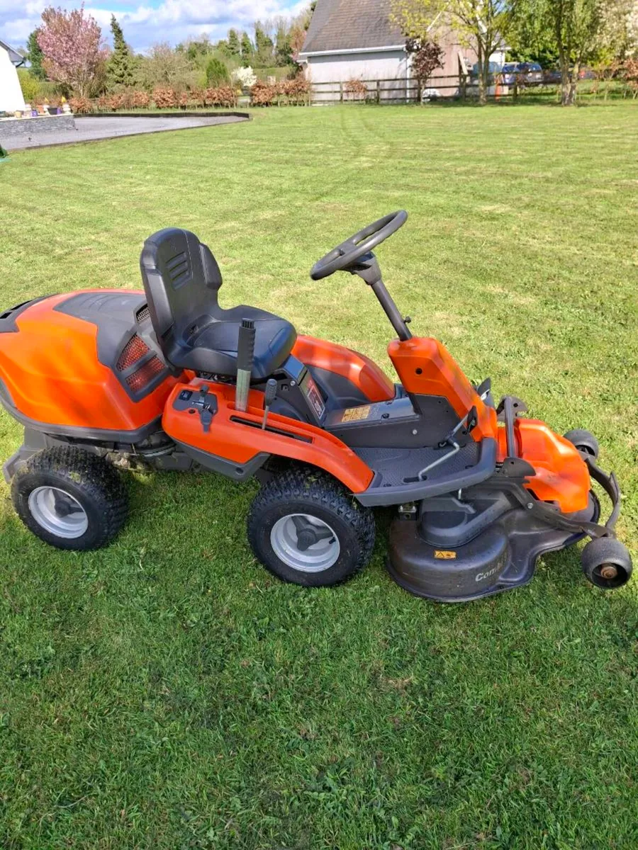 Rider mower - Image 2
