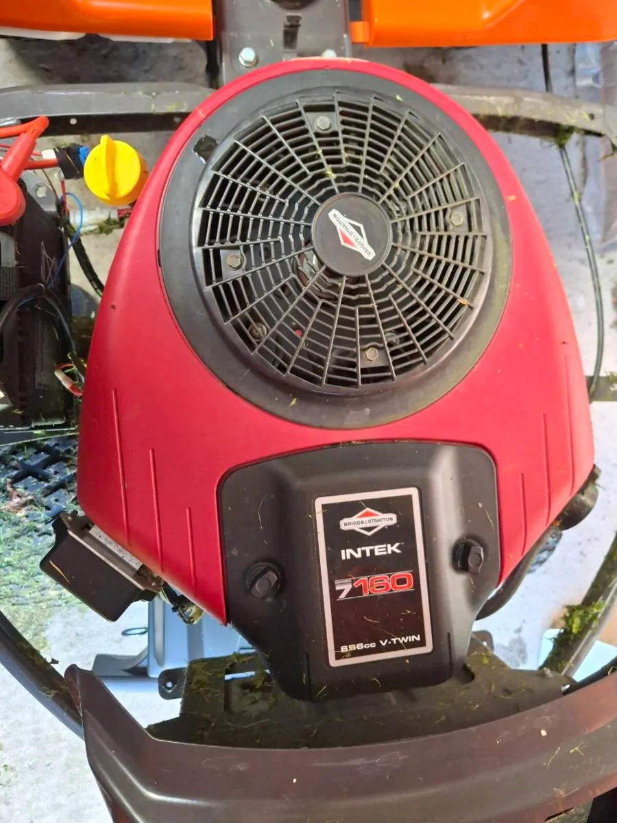 Rider mower - Image 3