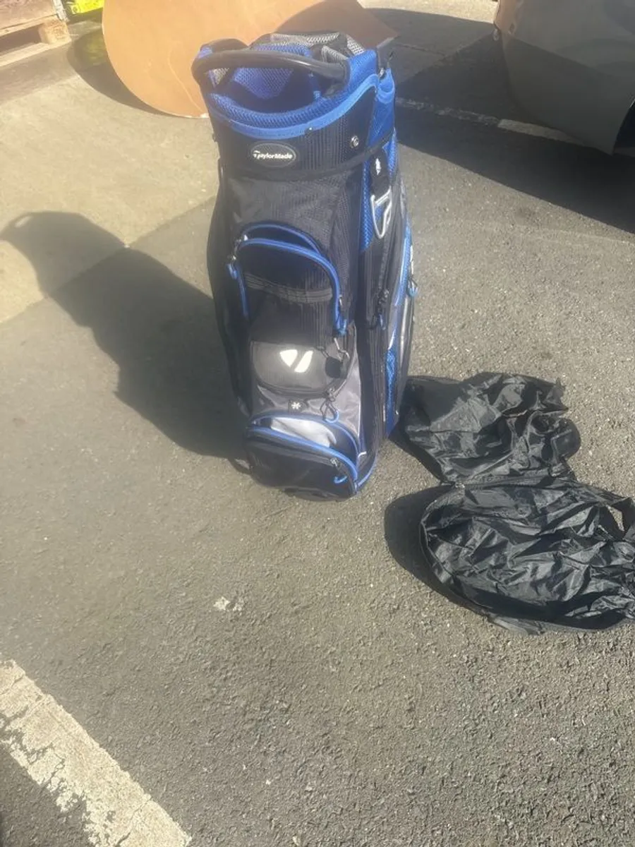 Golf Bag Golf Bag Taylormade pro cart 6 - Image 3