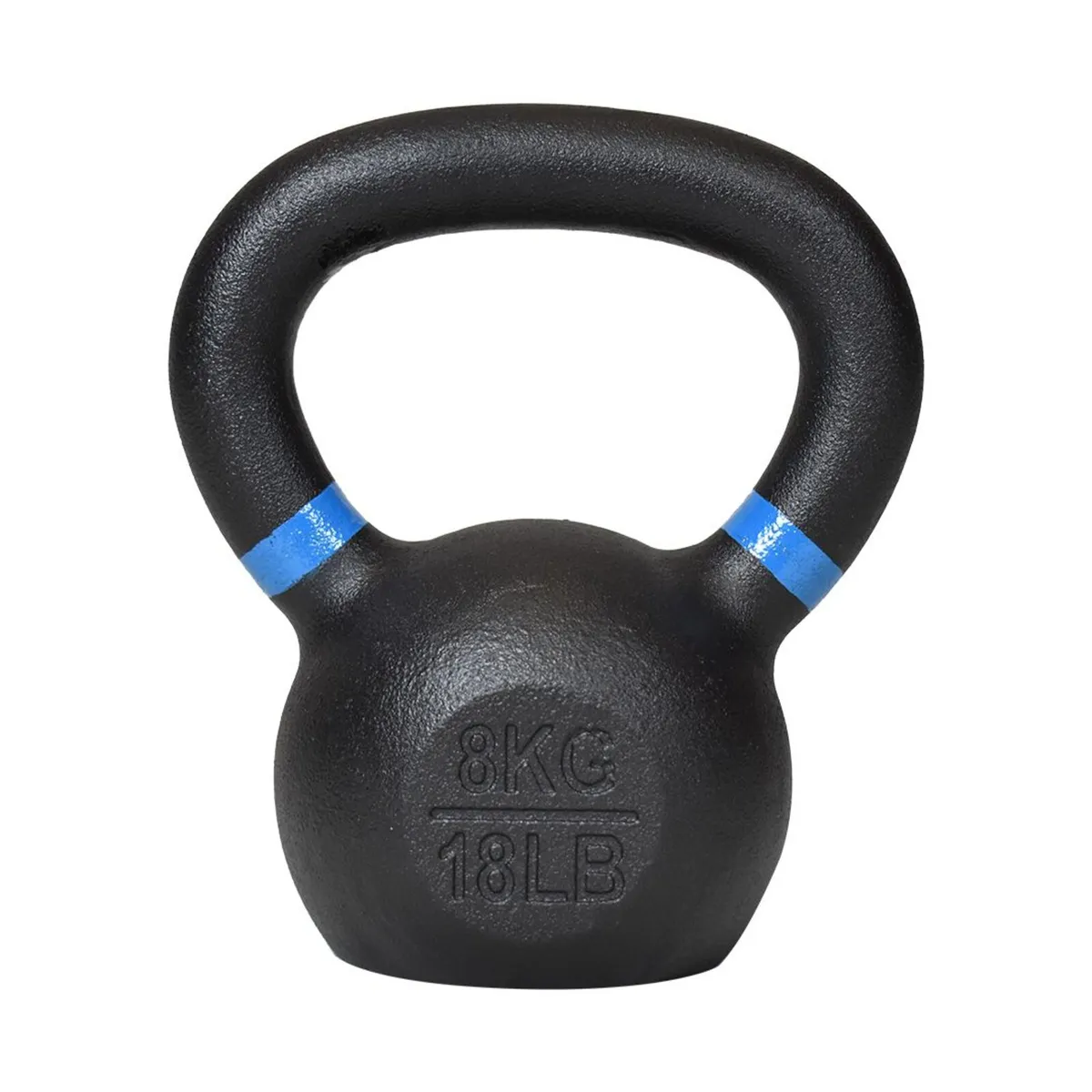 £2.50/KG Powder Coated Cast Iron Kettlebells - Gym - Image 3