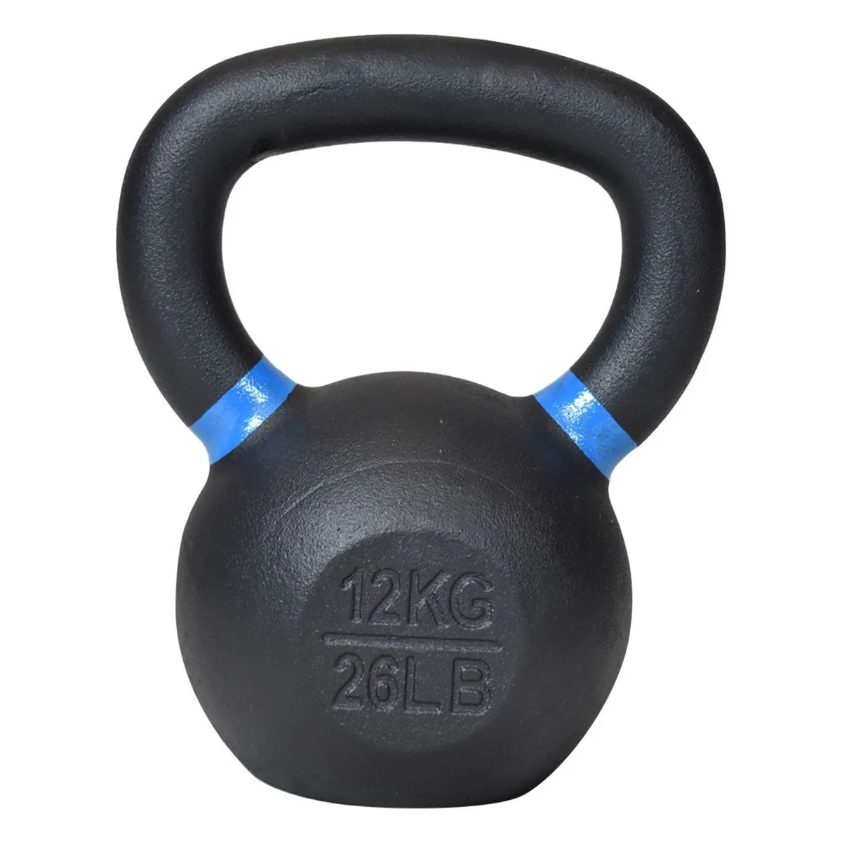 £2.50/KG Powder Coated Cast Iron Kettlebells - Gym - Image 4