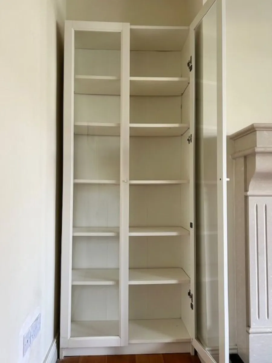 Book Case with Glass doors - Free to take away - Image 2