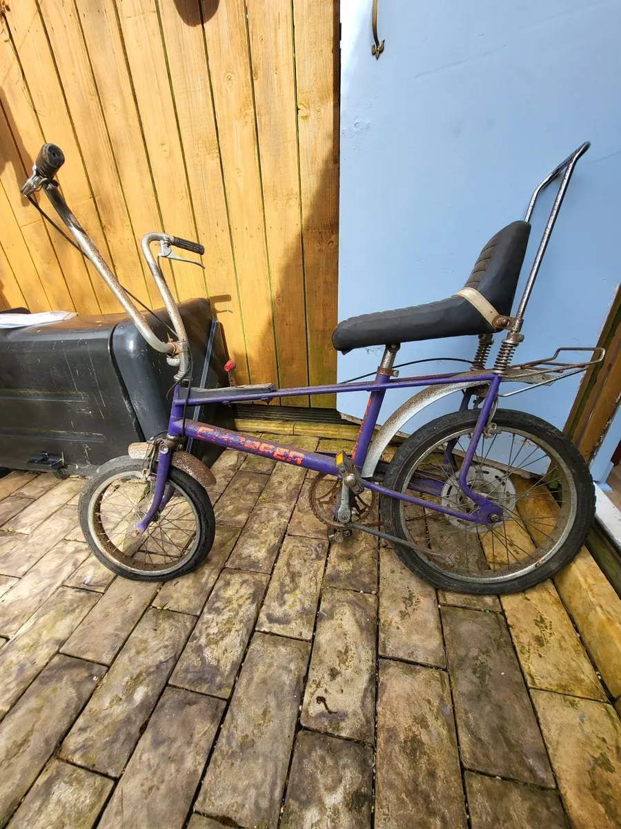 Raleigh Chopper mk 2 bicycle - Image 2