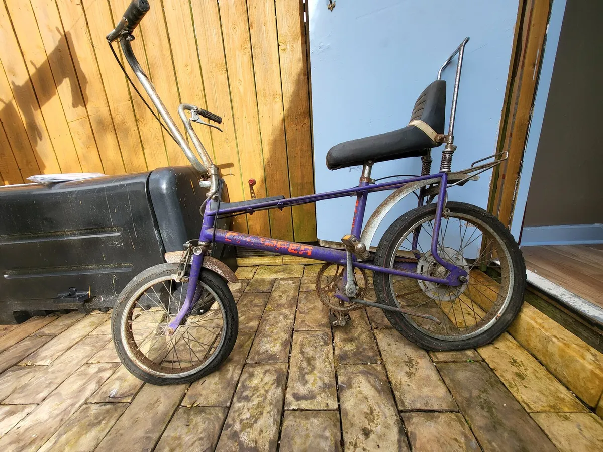 Raleigh Chopper mk 2 bicycle - Image 3