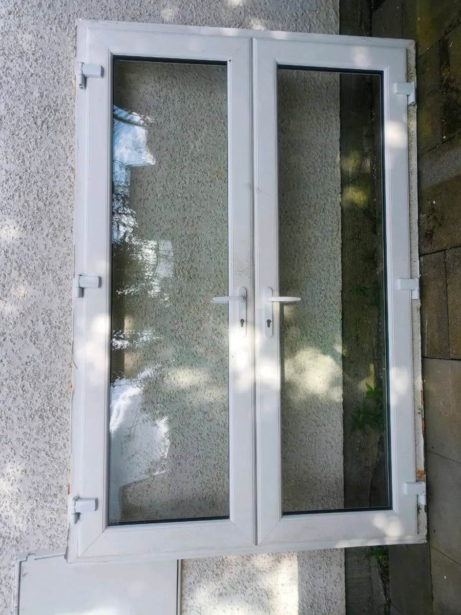 French patio doors - Image 1