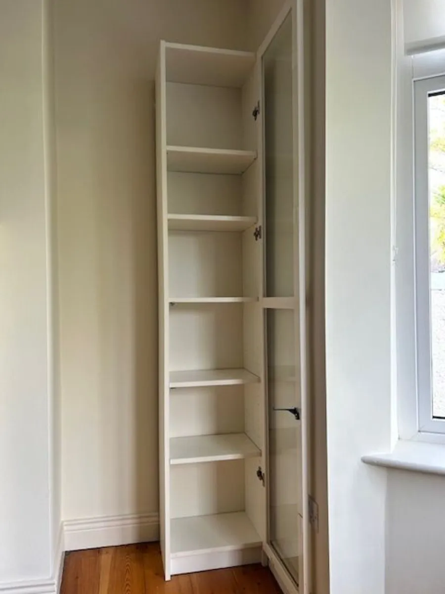 Book Case with Glass Door - Image 2
