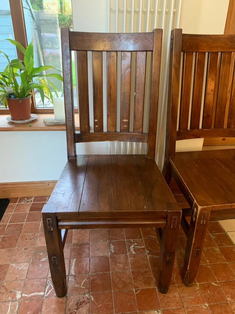 Kitchen chairs - Image 1