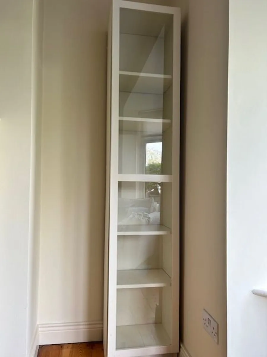 Book Case with Glass Door - Image 1