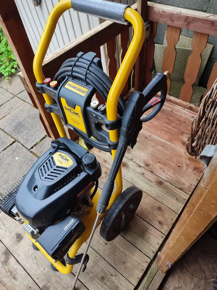 ROK power wash - Image 1