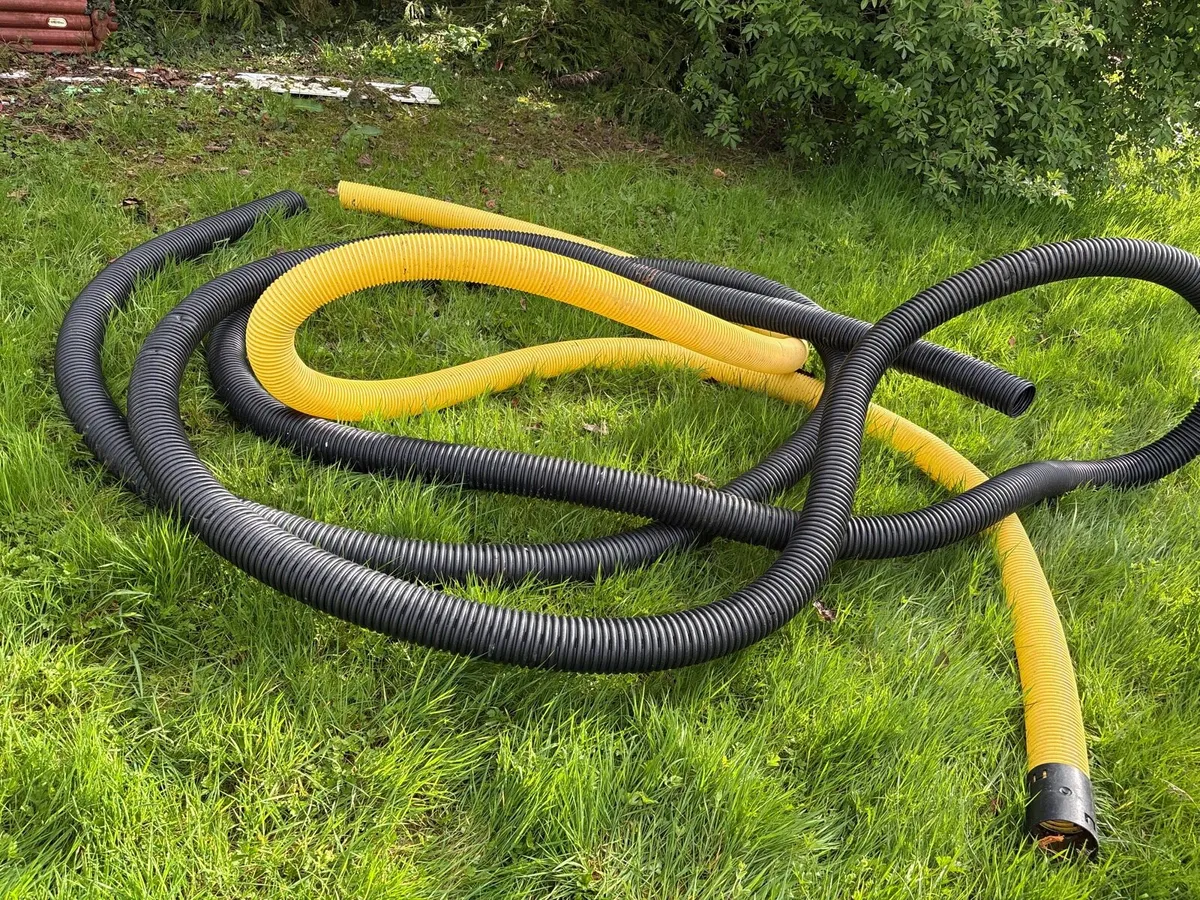 flexible corrugated plastic pipes, - Image 1
