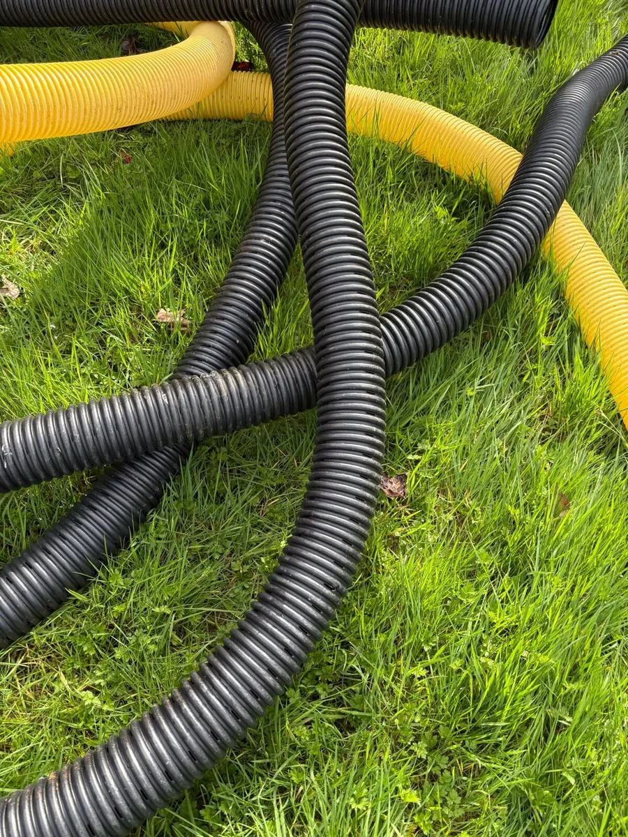 flexible corrugated plastic pipes, - Image 2
