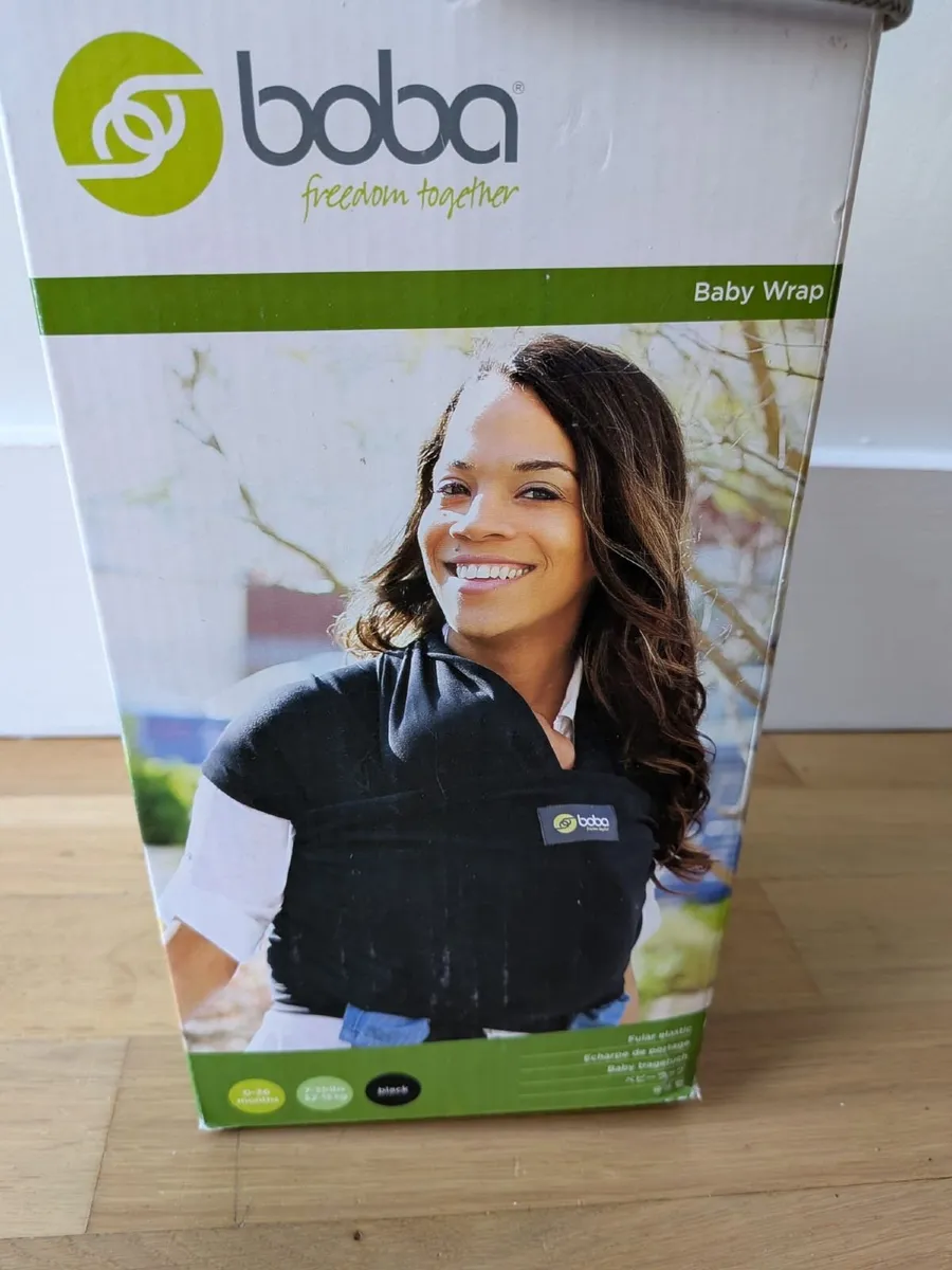 Boba Baby Wrap