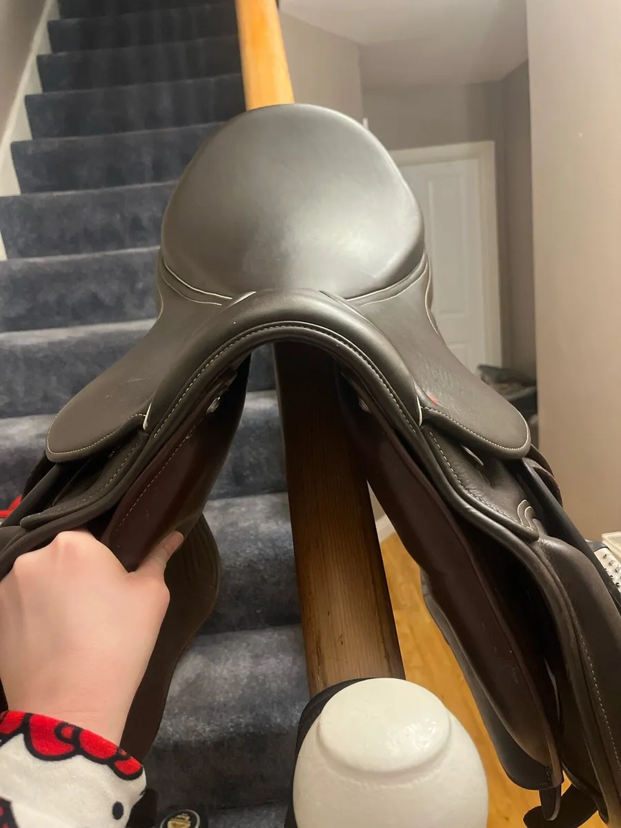 John Whitaker Overton Jump Saddle - Image 4