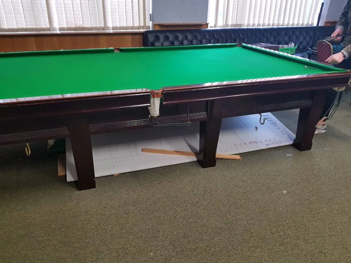 Snooker Table - Image 1