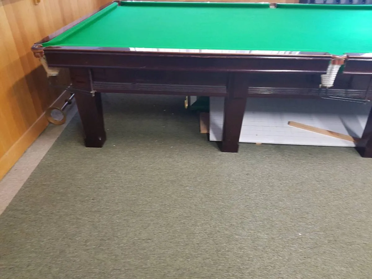 Snooker Table - Image 2