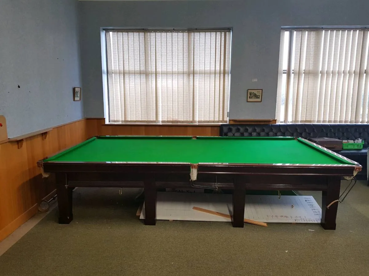 Snooker Table - Image 4