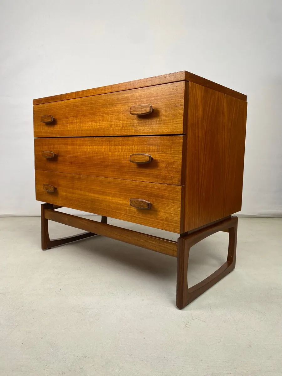 G Plan Mid Century Chest of Drawers - Image 3