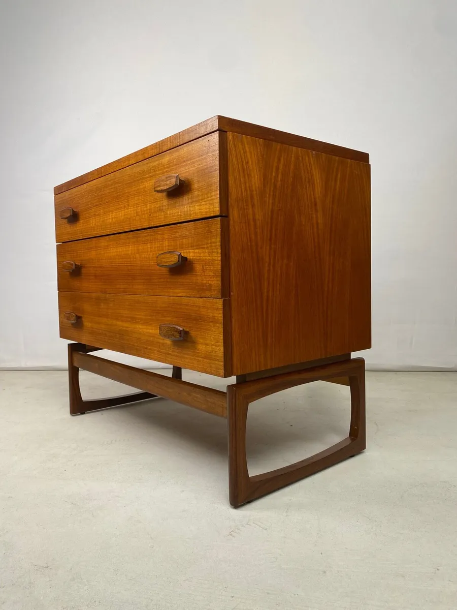 G Plan Mid Century Chest of Drawers - Image 4