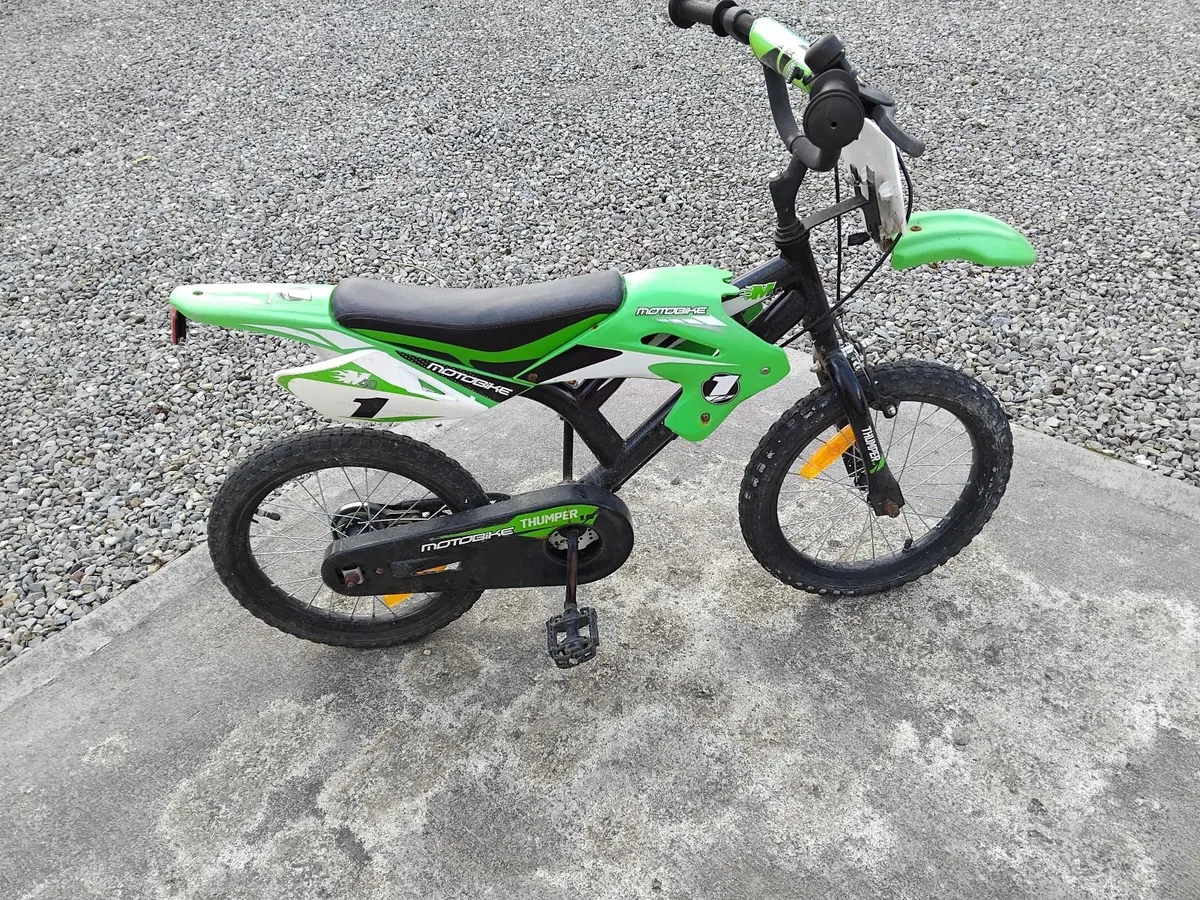 Childrens bicycle - Image 2